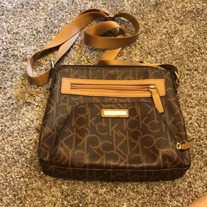 Calvin Klein crossbody bag.